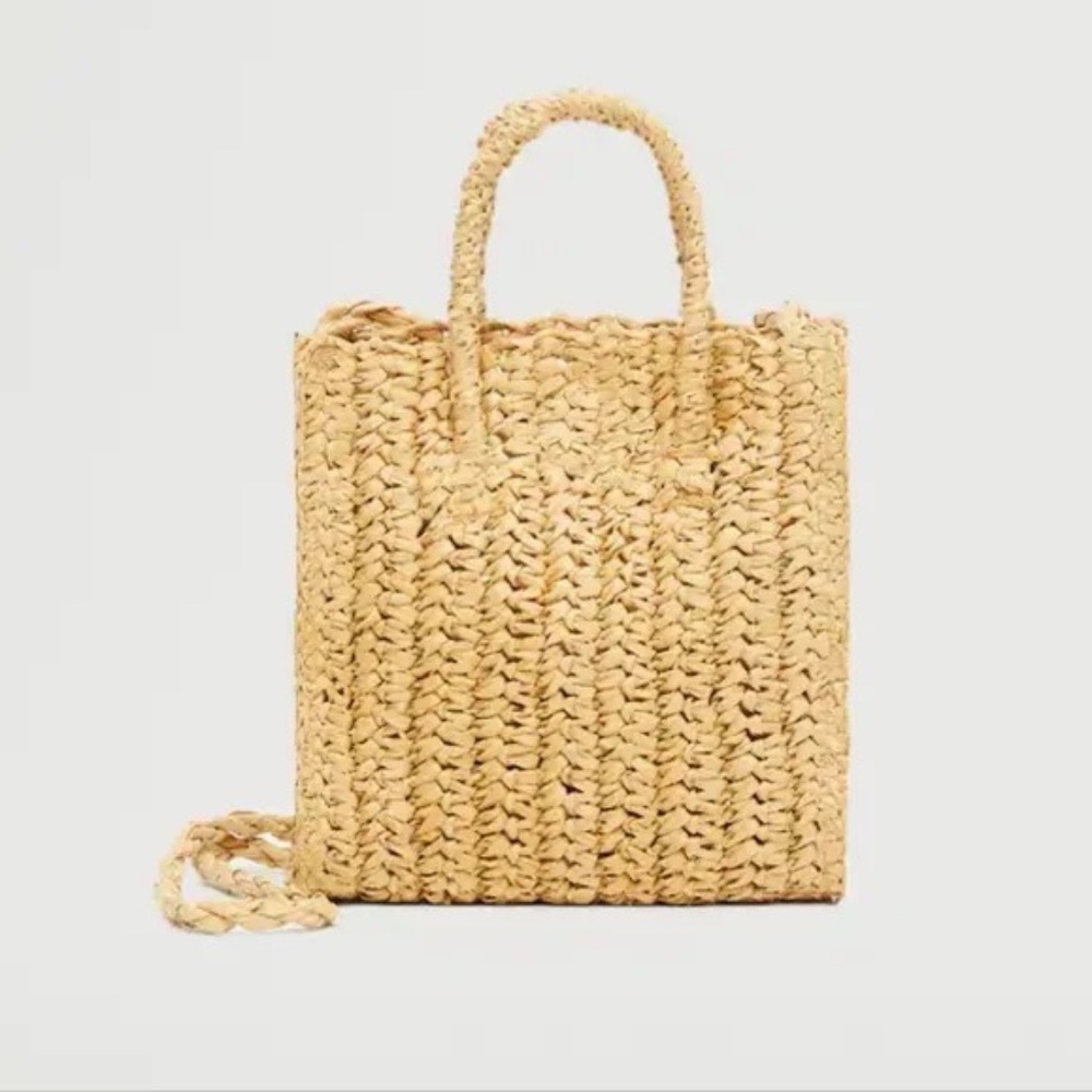 MANGO Mini Shopper Bag